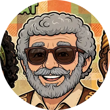 Pops, the grey-bearded house elder